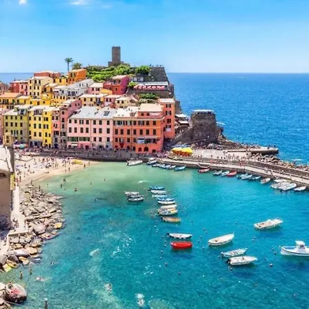 Cinqueterre Manarola Апартаменты Специя