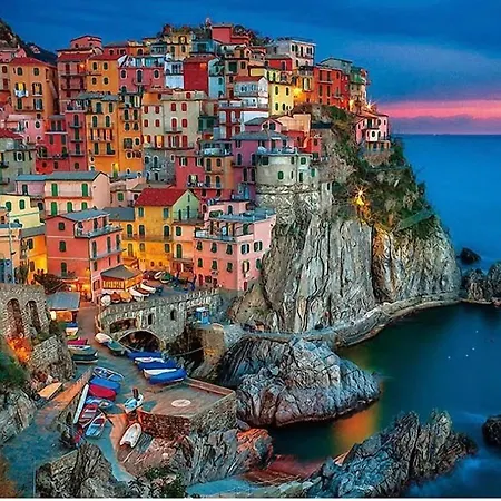 Cinqueterre Manarola Apartmán La Spezia